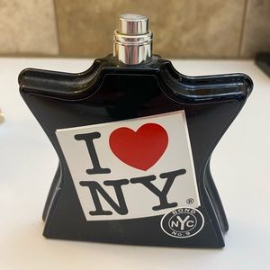 Nearly full I love NY Perfume